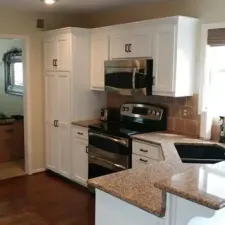 Cabinet Refacing Painting Overland Park 0
