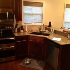 Cabinet Refacing Painting Overland Park 5