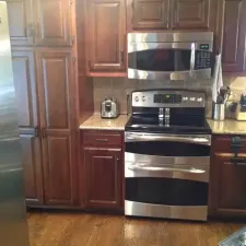 Cabinet Refacing Painting Overland Park 7