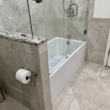 Complete Bathroom Remodel Lenexa 0