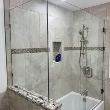 Complete Bathroom Remodel Lenexa 1