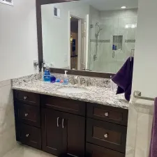 Complete Bathroom Remodel Lenexa 2