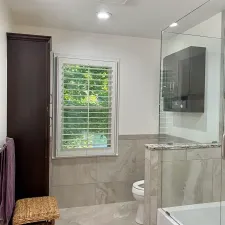 Complete Bathroom Remodel Lenexa 4
