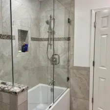 Complete Bathroom Remodel Lenexa 5
