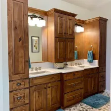 Master Bathroom Complete Remodel Overland Park 2